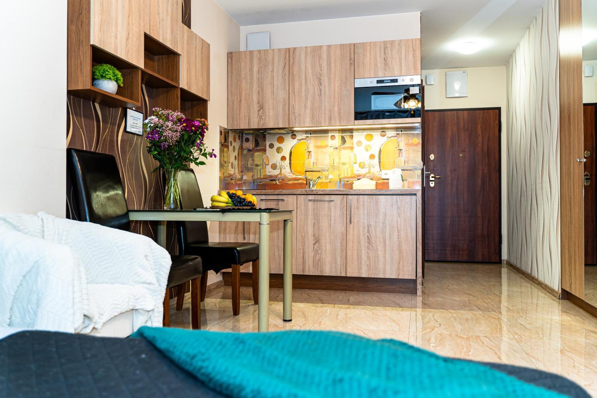 Triton Apartments In Varşovia Exterior foto